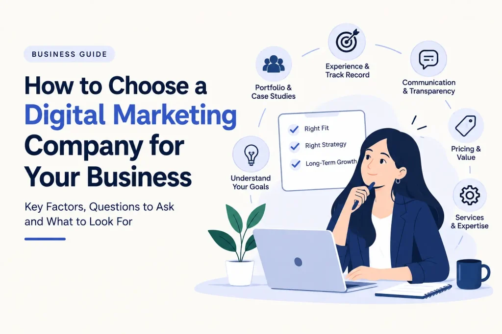 build online presence