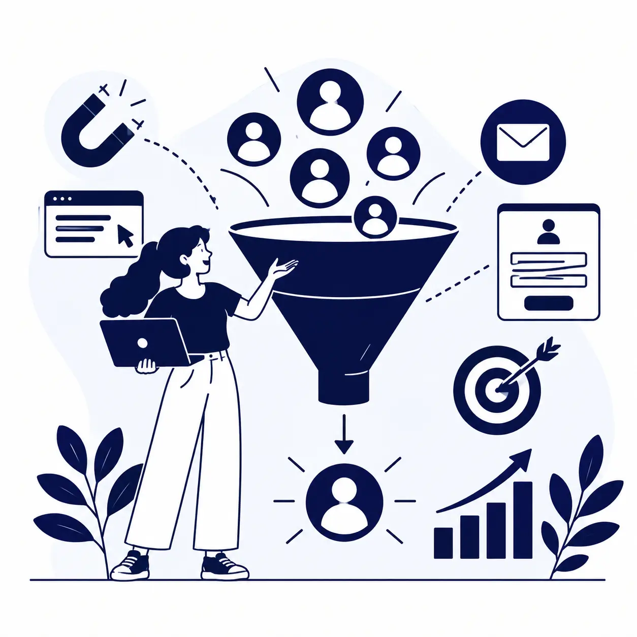 digital marketing services (lead generation)
