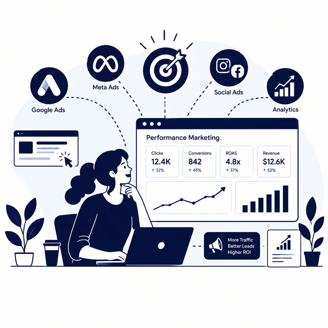 digital marketing services(pm illustrations)